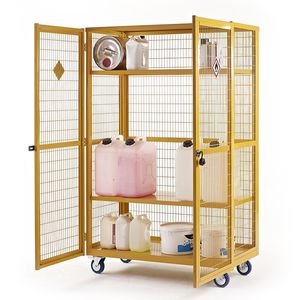 Carro de transporte - RTST series - Quality Metal Products - de acero