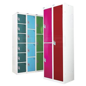 Armario de vestuario con ventilación - LW1830xxx series - Quality Metal