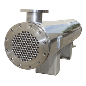 intercambiador de calor multitubular / líquido-gas / de acero inoxidable / para la industria