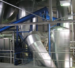 secador de lecho fluidizado