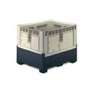 caja-palé de plástico