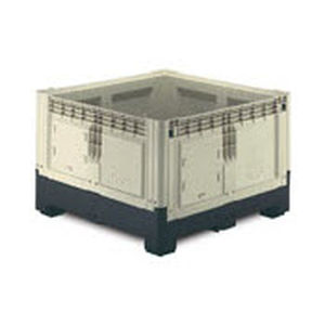 caja-palé de plástico