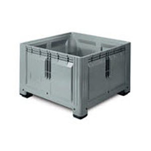 caja-palé de plástico