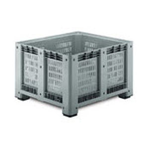 caja-palé de plástico