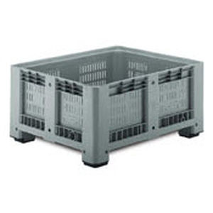 caja-palé de plástico