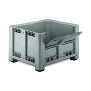 caja-palé de plástico