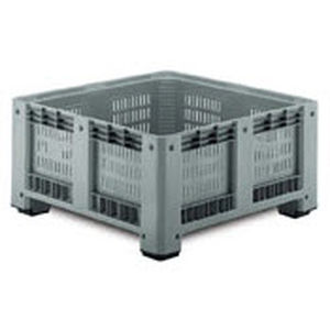 caja-palé de plástico