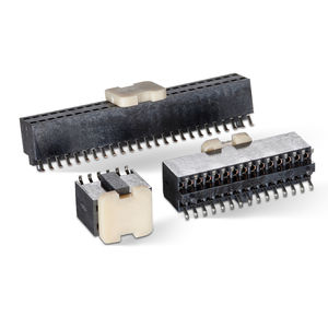 conector SMT / de tarjeta a tarjeta / rectangular / para tarjeta electrónica
