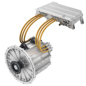 motor con variación de velocidad integrada