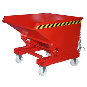 volquete basculante para carretilla elevadora