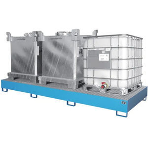 paleta de retención para barriles 1