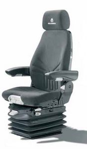 asiento conductor