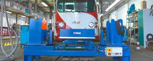 sistema elevador para aplicaciones ferroviarias