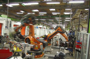 ensamblaje para la industria del automóvil