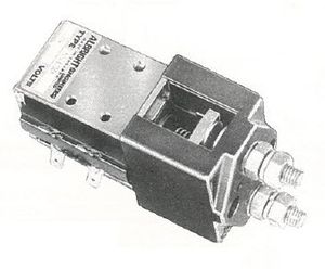 contactor de motor
