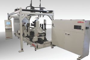 máquina curvadora eléctrica