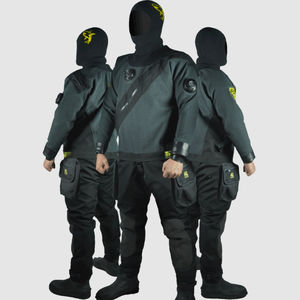 traje de buceo profesional resistente al agua