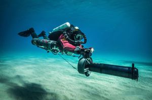 traje de buceo profesional resistente al agua