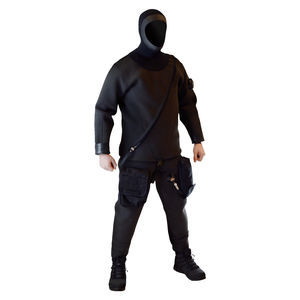 traje de buceo profesional resistente al agua