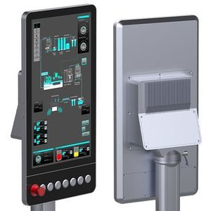 panel PC táctil