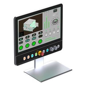 HMI con pantalla multitáctil