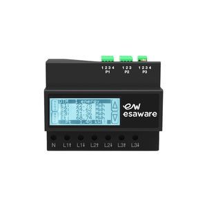 contador de energía eléctrica monofásico