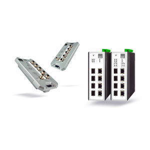 conmutador Ethernet administrable