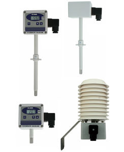 sensor de temperatura y de humedad