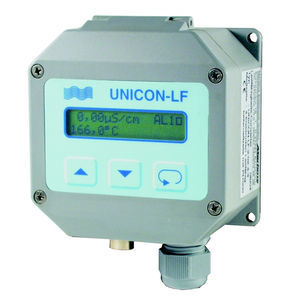 transmisor de conductividad para agua