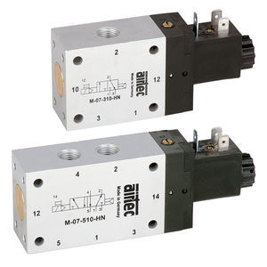 distribuidor neumático con control eléctrico