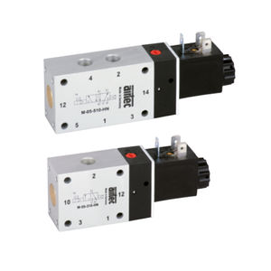 distribuidor neumático con control eléctrico