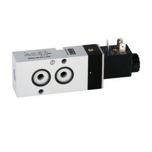 distribuidor neumático con control eléctrico
