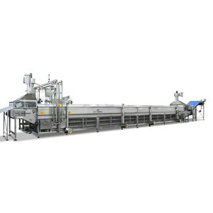 cocedor industrial de inyección de vapor