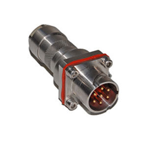 conector de alimentación eléctrica