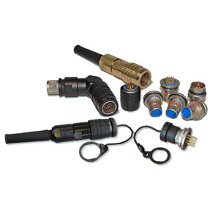 conector de datos / audio/vídeo / recto / de ángulo recto