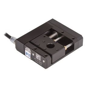 platina de posicionamiento lineal / motorizada / de precisión / compacta