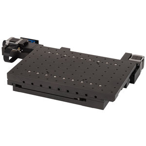 platina de posicionamiento XY / motorizada / 2 ejes / con motor paso a paso empotrable