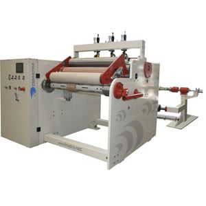 cortadora rebobinadora para films de plástico / automática