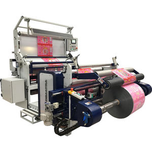 máquina de control para films de plástico