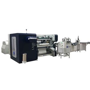 cortadora rebobinadora para papel