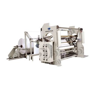 cortadora rebobinadora para papel