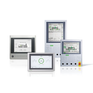 terminal HMI con pantalla táctil