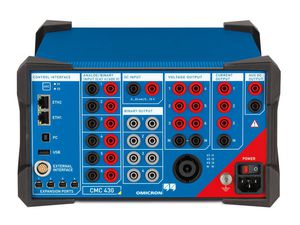 calibrador portátil / de instrumentos de medición eléctrica / de precisión