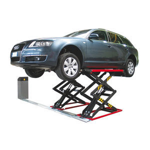 plataforma elevadora de tijera hidráulica