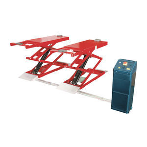 plataforma elevadora de tijera portátil