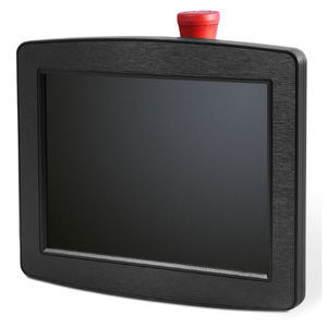 terminal con pantalla táctil resistiva