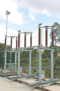interruptor seccionador de alta tensión 1