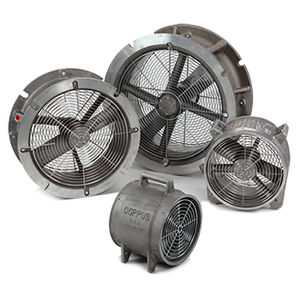 ventilador axial / de refrigeración / de extracción / de secado