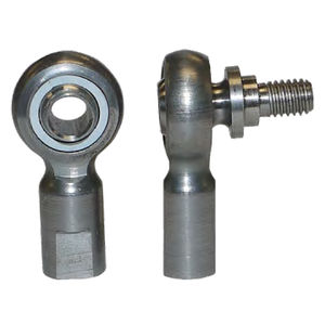 cabeza de rótula macho-hembra / de acero inoxidable / de 2 elementos