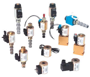 distribuidor hidráulico accionado por solenoide